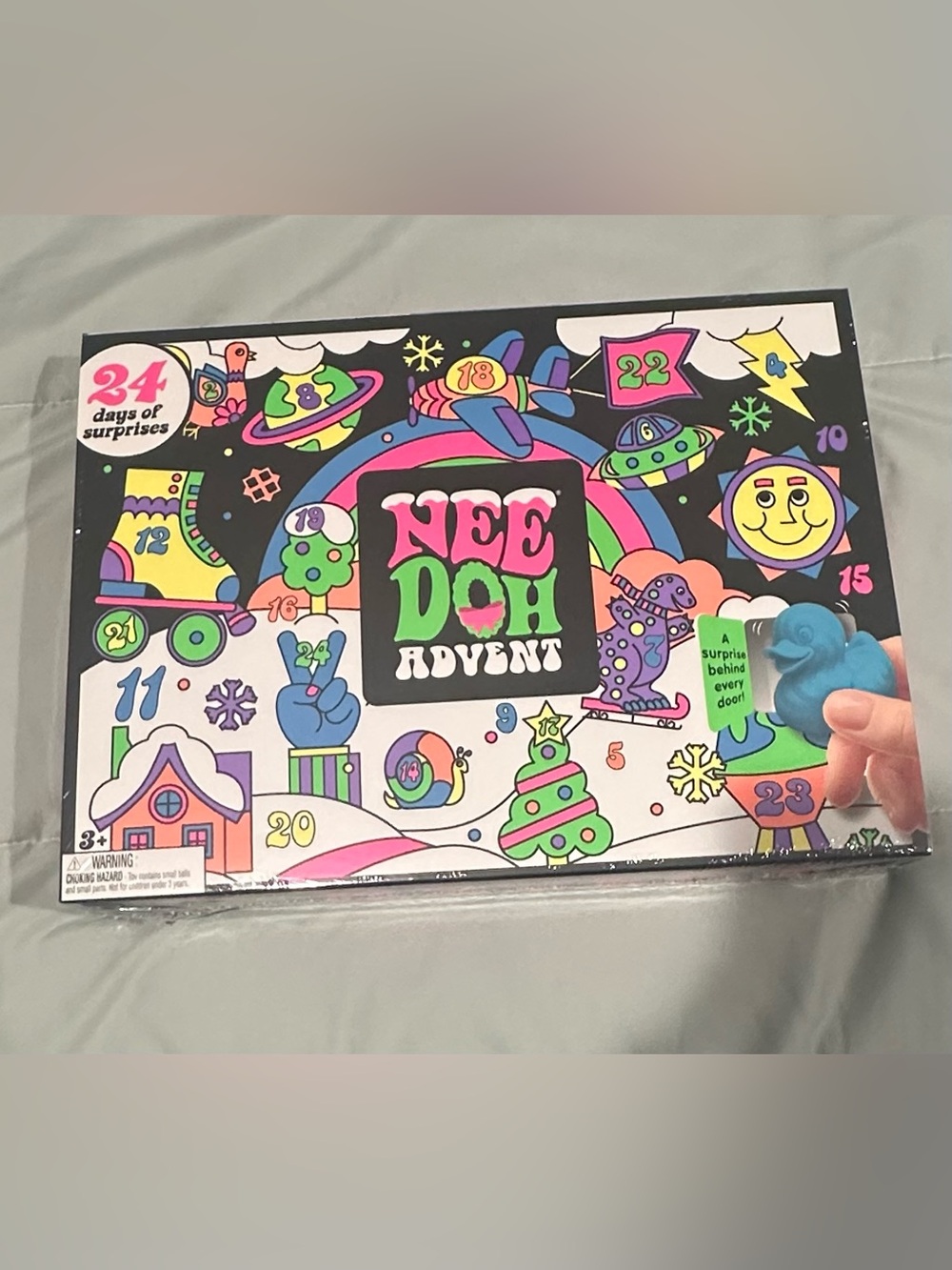 NeeDoh Christmas Advent Calendar